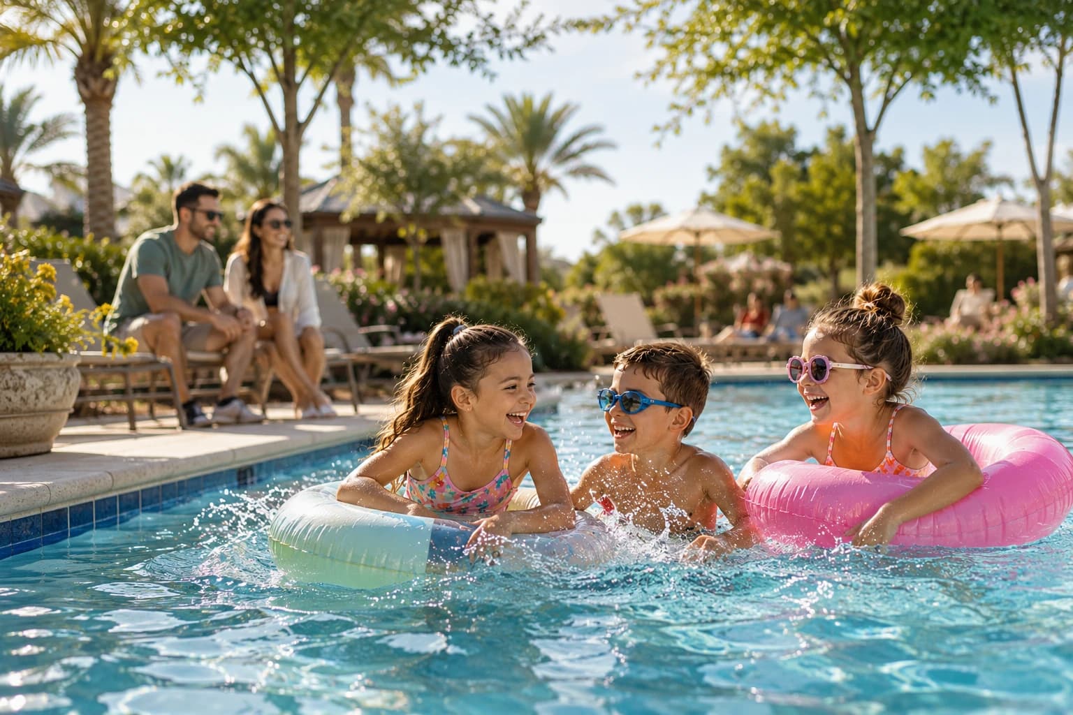 Community pool